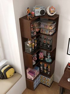 Фигурка из натурального дерева, стенд, система хранения, конструктор