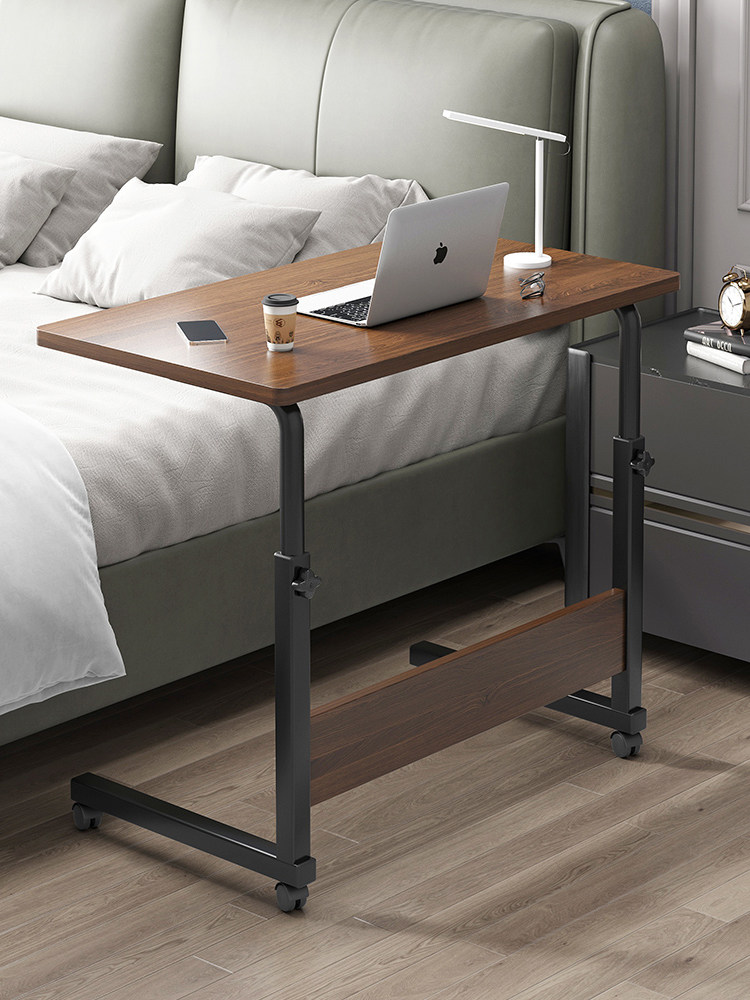 床边桌可移动升降小桌子学生宿舍学习桌写字桌家用书桌卧室电脑桌,住宅家具,电脑桌,淘宝优惠券,粉丝福利购,淘宝优惠卷