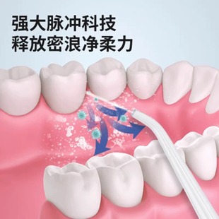 牙齿缝深层清洁正畸专用水牙线官方旗舰店 冲牙器家用洗牙器便携式