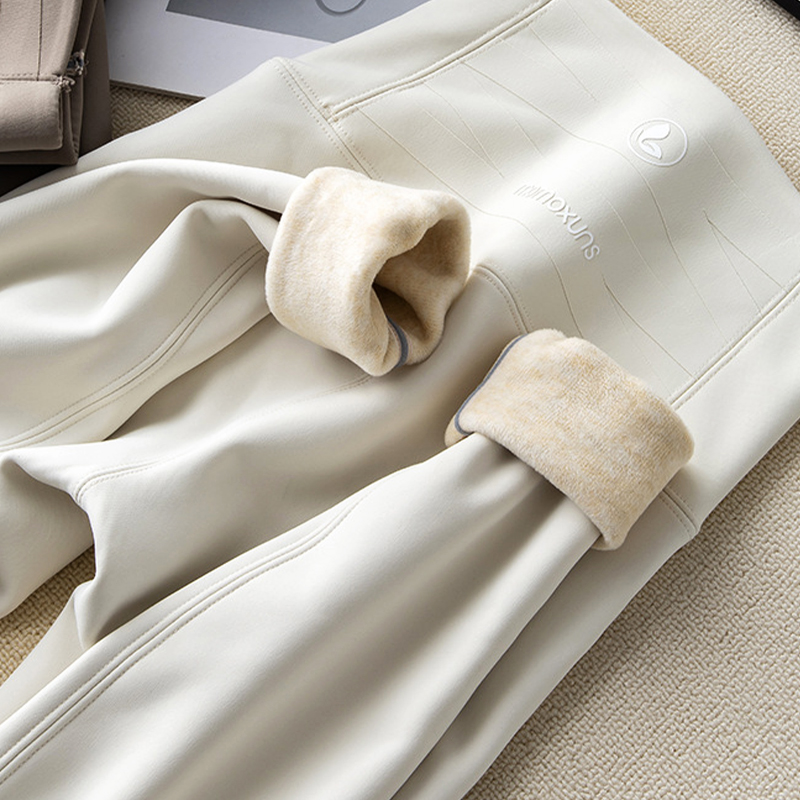 【山羊绒鲨鱼裤】保暖外穿百搭