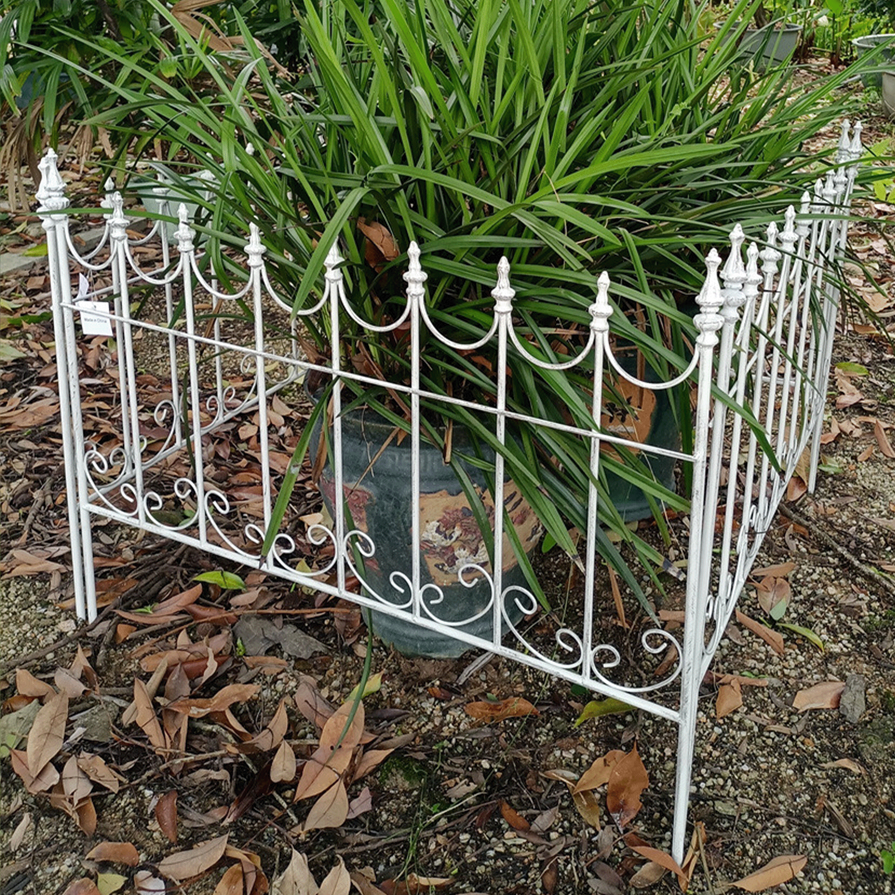 做旧铁艺栅栏户外庭院花园围栏