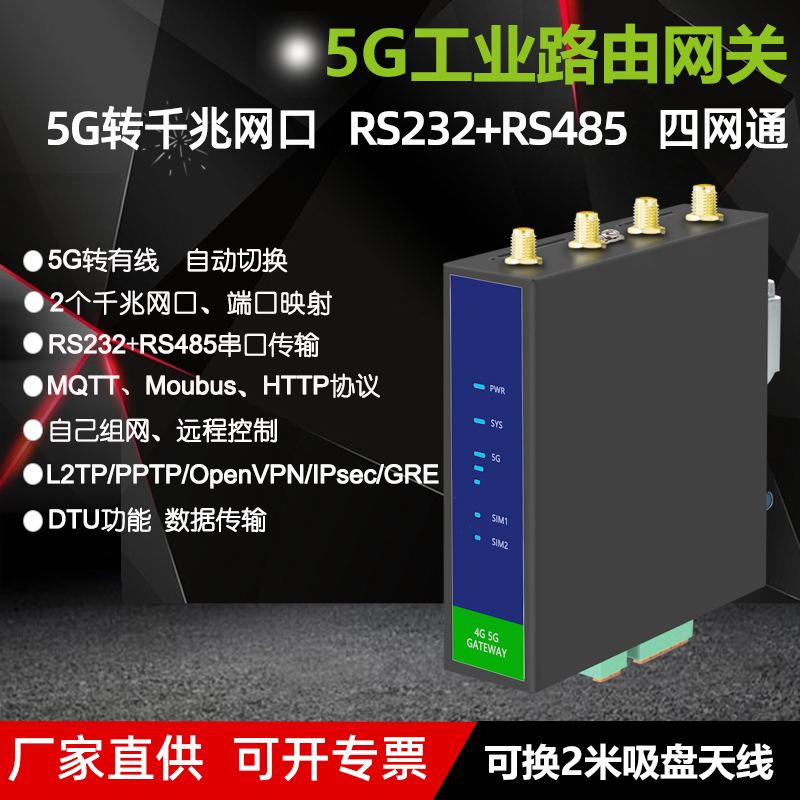 Doonink单双卡5G路由器千兆网口
