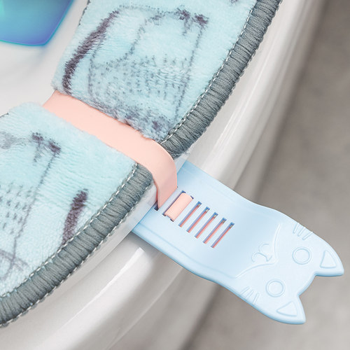 马桶提盖器，可以连同马桶垫一起