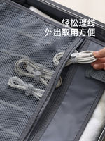 Elastic silicone rubber cable ties, reusable loose fasteners, fixed clips, cable management straps, and adjustable cable binding straps thumbnail 8