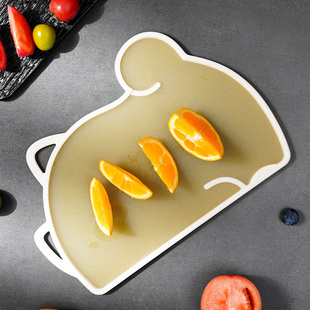 切水果专用小菜板 多功能超迷你小砧板家用宝宝辅食案板户外便携式