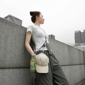 便携背带绳多功能收纳水瓶挂钩扣饮料手机外出携带神器户外帽子夹