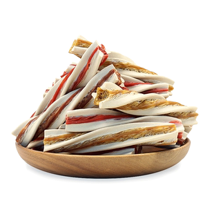 磨牙棒狗狗零食宠物耐咬洁齿骨头咬胶吉娃娃柴犬中小型宠物食品