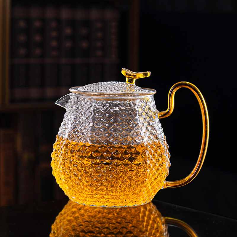 日景禾耐热玻璃泡茶壶