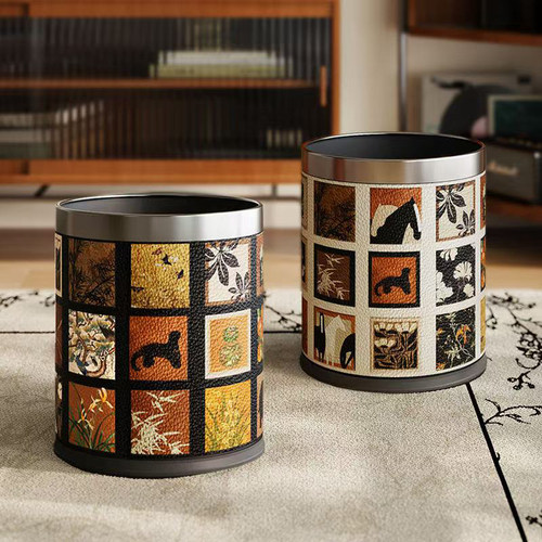 垃圾桶家用2025新款卫生间客厅