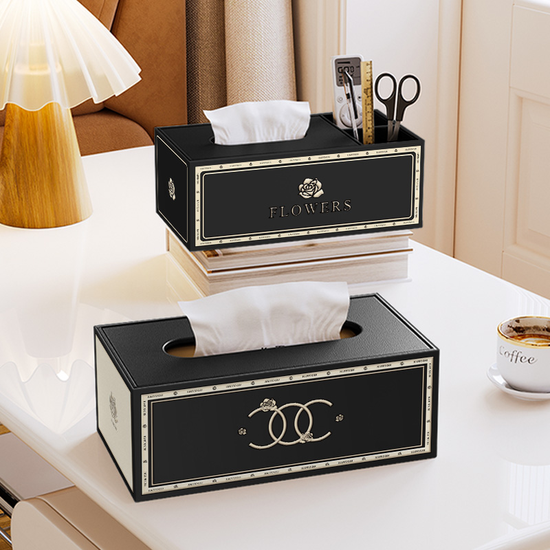 美式复古家用客厅纸巾盒