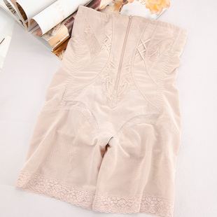 绯格贝缇塑身美体收腹裤 女 F34604高腰塑形束腰收小肚子提臀内裤