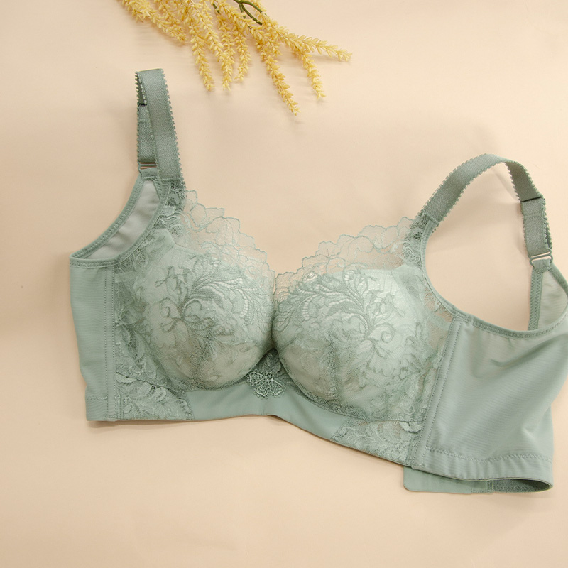 梵歌佰棠小胸软钢圈聚拢文胸