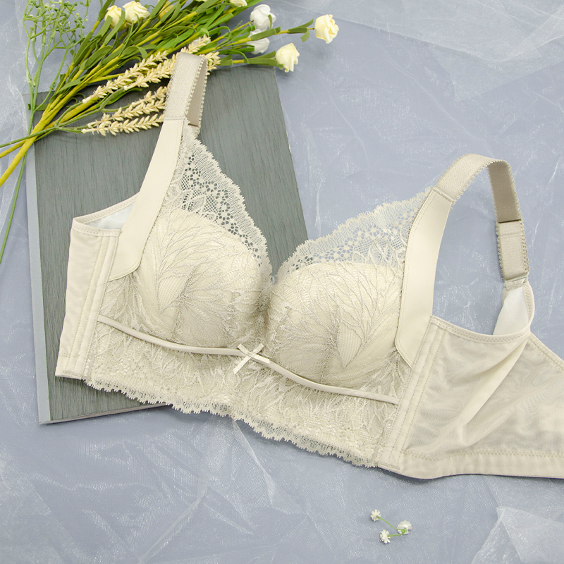 梵歌佰棠小胸模杯文胸F42565聚拢上托防下垂调整型收副乳内衣