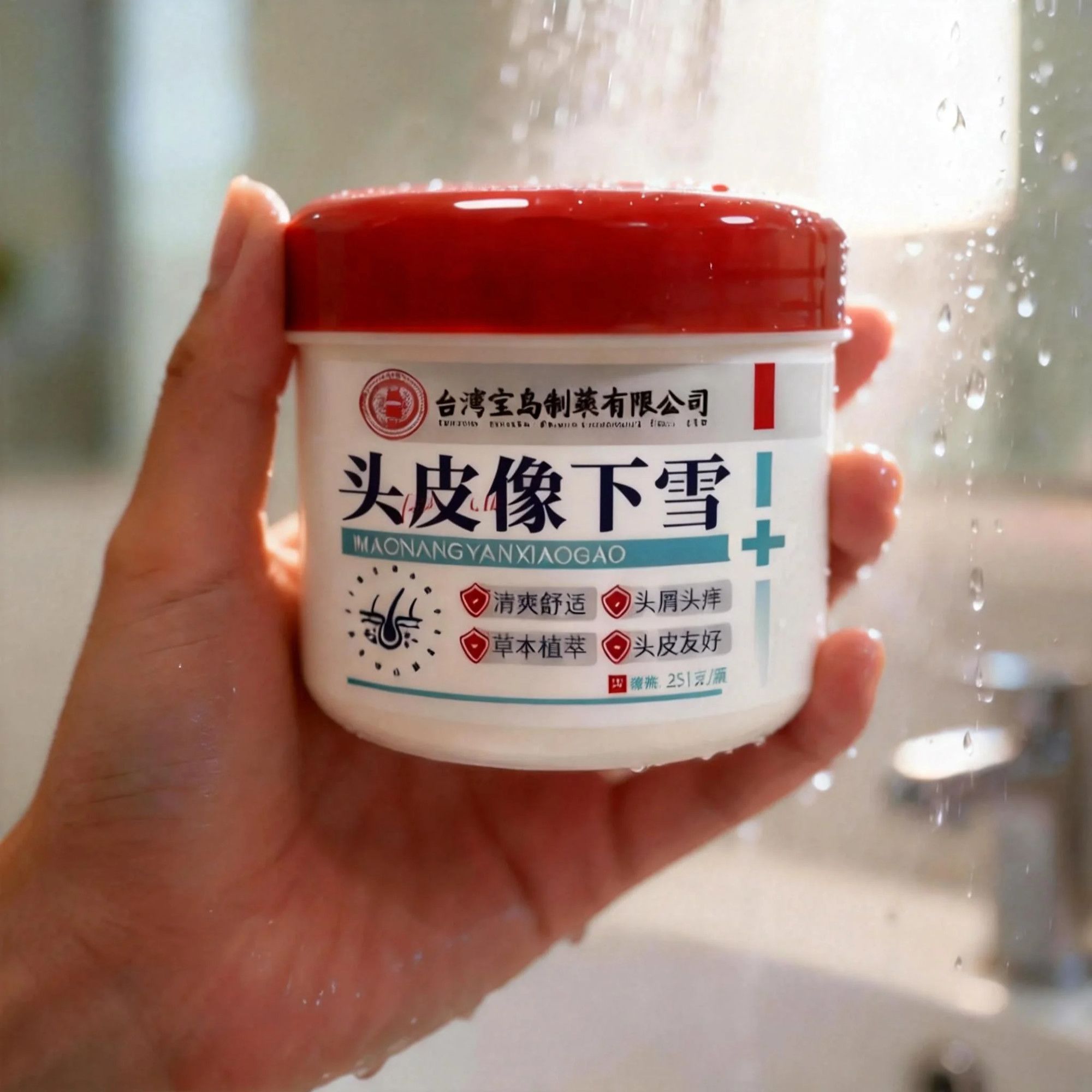 【毛囊专研】头皮屑专用洗发膏去洗发水