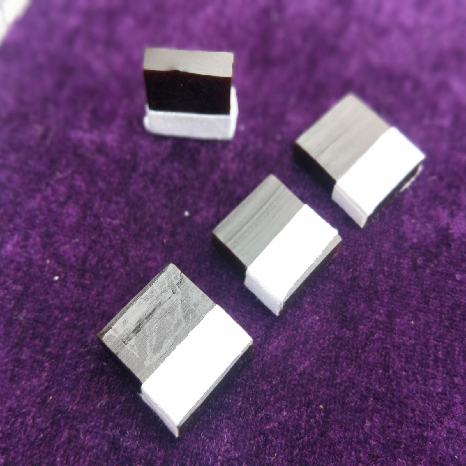 竹笛笛子演奏或练习用笛膜粘贴单块包装固体阿胶 笛膜胶