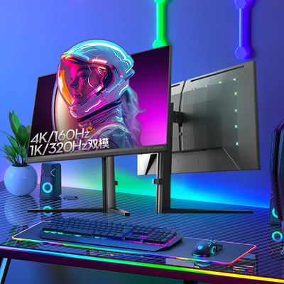 飞利浦EVNIA弈威31.5英寸4K160Hz显示器MiniLED双模屏32M2N6800MD