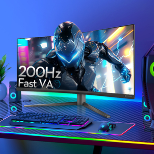 飞利浦EV弈威34英寸200hz曲面带鱼屏显示器电竞大屏幕34M2C5500Q