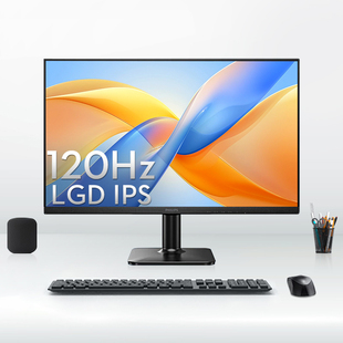 飞利浦23.8英寸120hz显示器LGD IPS节能认证低蓝光屏幕24E2N2100