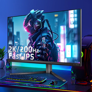 飞利浦EVNIA弈威27英寸2K显示器200Hz台式 电脑300hz屏27M2N5500Q