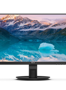 飞利浦24英寸IPS显示器100Hz家用办公VGADVI接口电脑显示屏242S9B