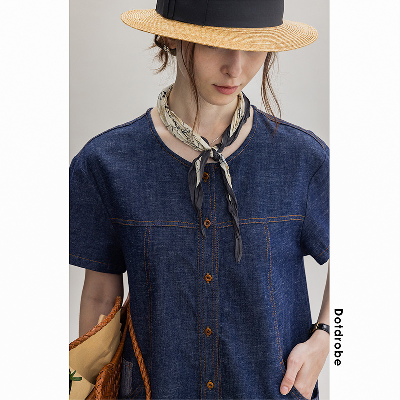 多着艺术感印花手工压绉短款丝巾