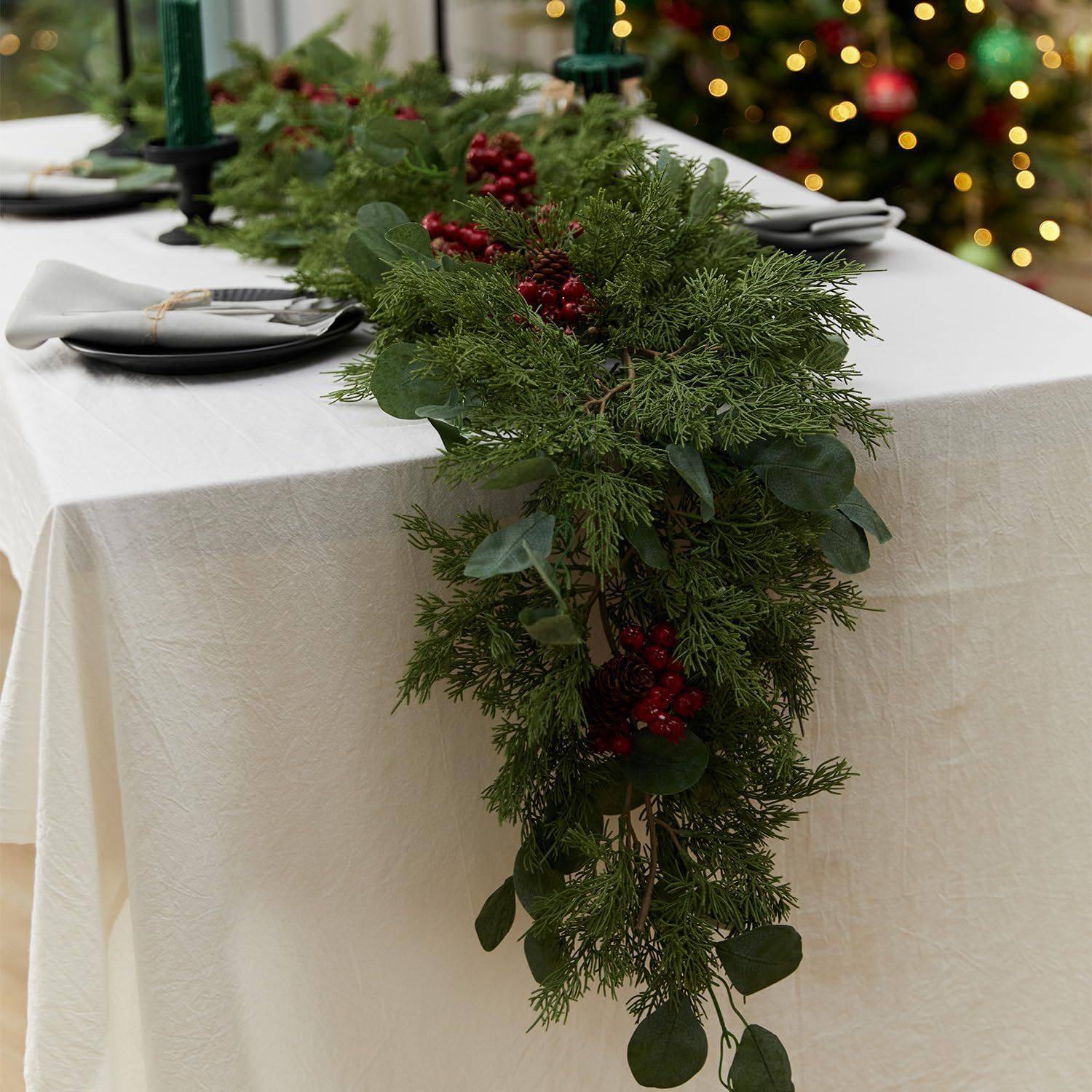 圣诞节装饰品落雪圣诞藤条雪松果红果装饰挂饰藤条酒店商场装饰品,节庆用品/礼品,圣诞装饰品,淘宝优惠券,粉丝福利购,淘宝优惠卷
