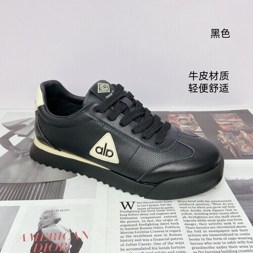 SDW新款休闲潮流男士皮鞋真皮轻质软底舒适板鞋圆头日常休闲鞋
