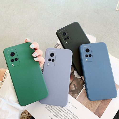 适用vivox60手机壳液态新款曲面