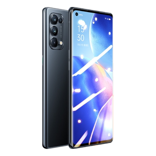 适用oppoReno5pro钢化膜r17R15全屏5/6/4se3pro手机k9a5a9a8k5k7x梦境oppo版a11a32a93a92s/Findx2/3十曲面5g