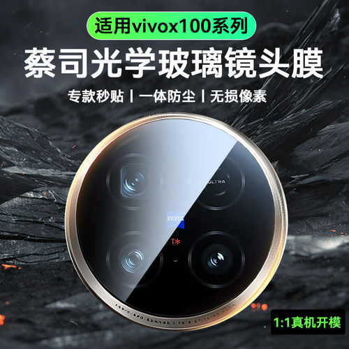 【一盖秒贴】蔡司光学玻璃