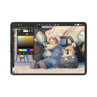 适用华为Matepad11.5s类纸膜matepadpro磁吸膜2025新款mini钢化膜13.2寸2024手写12.2绘画Pad磨砂11.5s寸2023