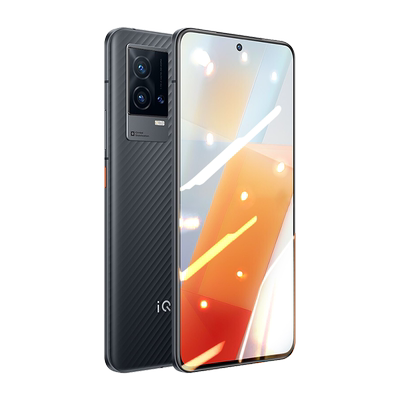 适用iqoo8钢化膜7/9电竞抗指纹