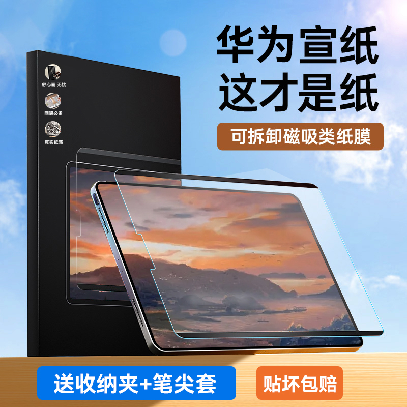 适用唐代磁吸类纸膜可拆卸水洗