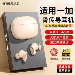 newyu适用一加ace2蓝牙一加ace6耳机15ace3pro入耳式 12大电量11