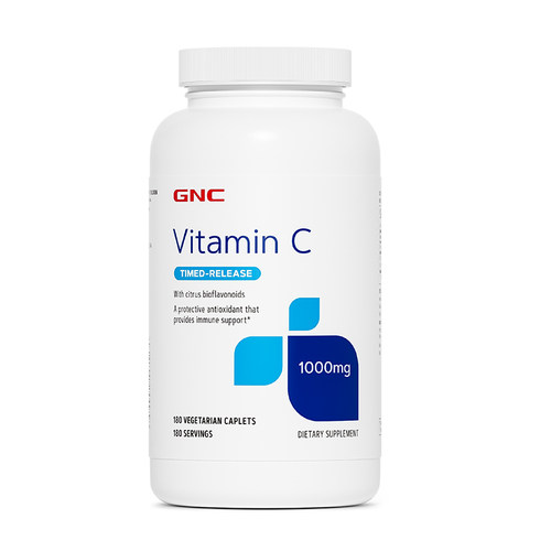 （会员专属）GNC健安喜维生素C缓释片 1000毫克180片