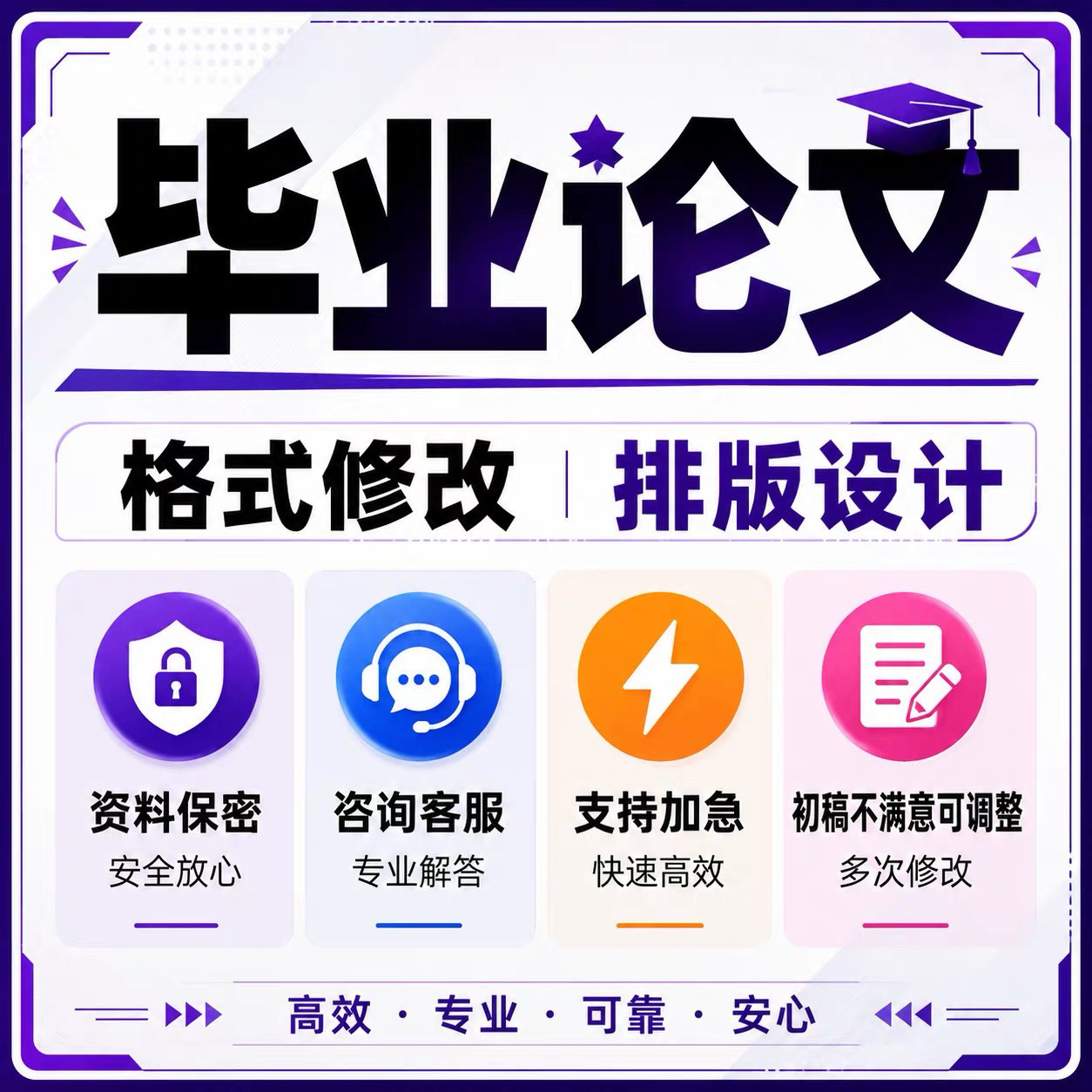 论文格式修改/排版/调整/字体/字体大小/字体颜色/格式修改/排版