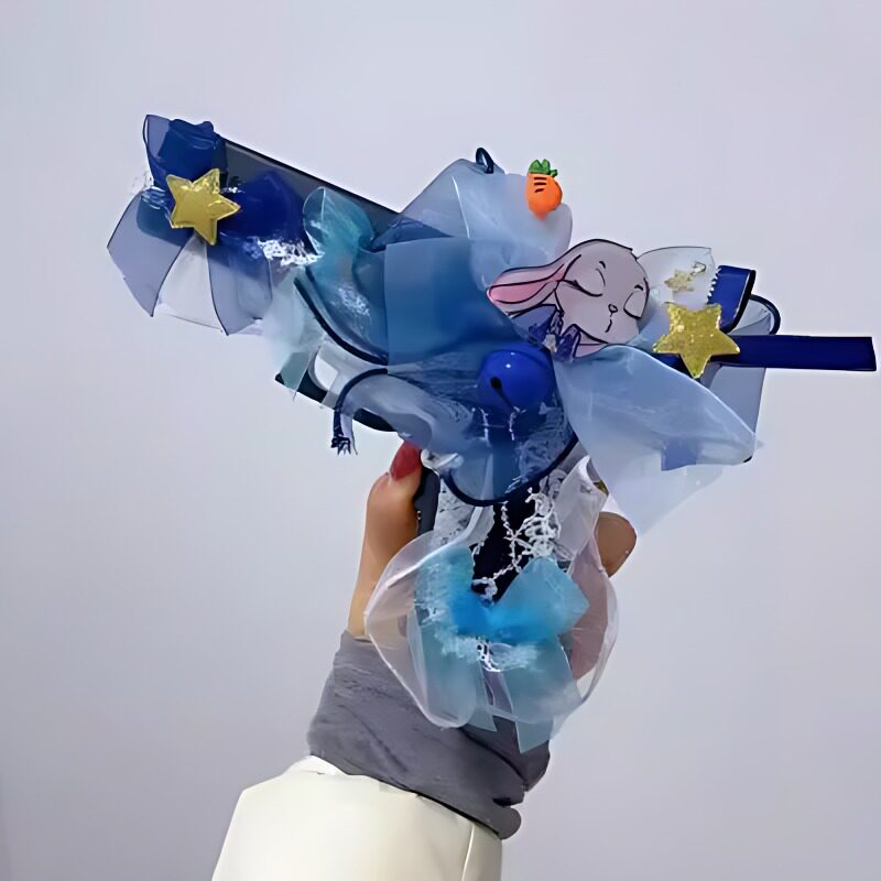 兔子警官手枪玩具枪洛丽塔朱迪JK手枪cos配饰疯狂动物城拍照道具