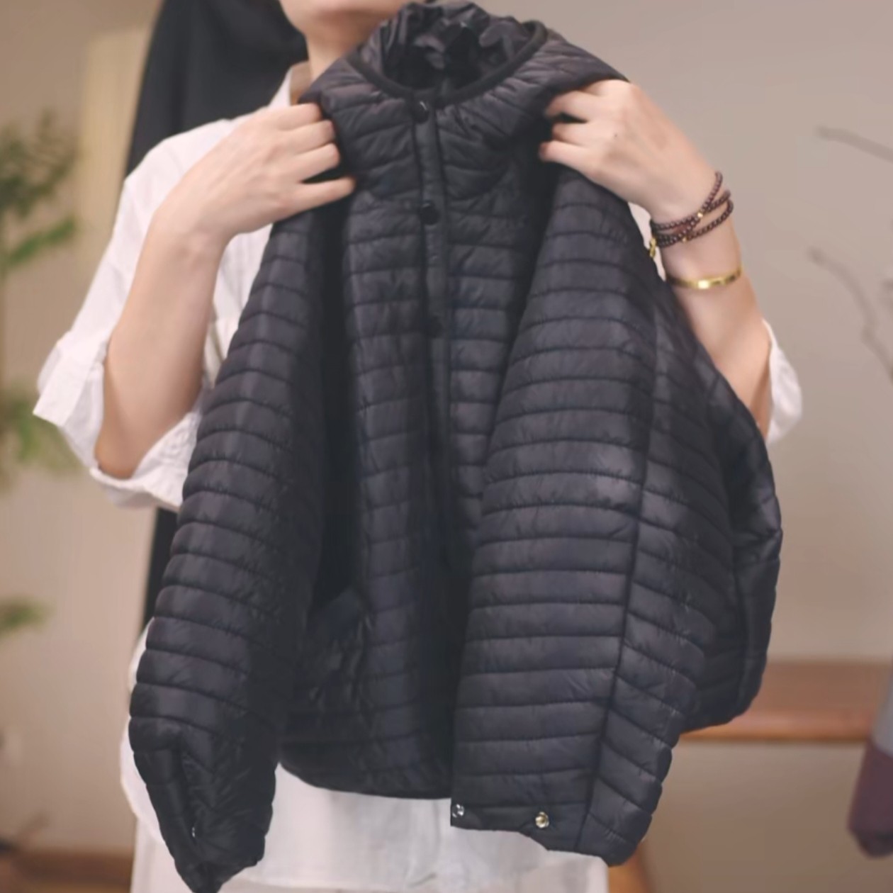 儿童2025秋冬季轻薄棉服亲子棉袄/棉服