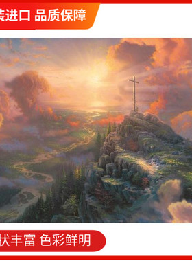 现货 thomas kinkade里约1000片德国进口拼图schmidt成人益智待