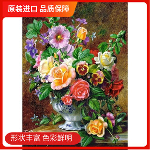 现货 进口拼图 castorland 500片 花瓶