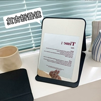 Ins ind wind retro зеркало студенческое общежитие офисное зеркало зеркало зеркало настольный настольный компьютер
