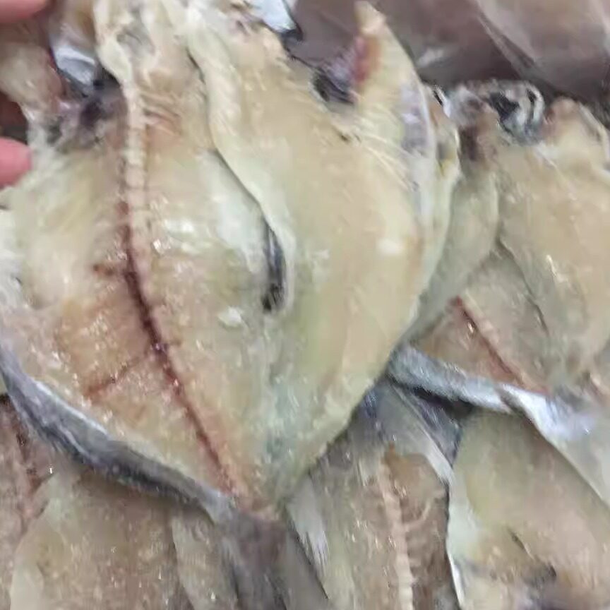 2斤装包邮 肉鲳鱼咸肉鱼剖开肉鲳鱼咸鱼腌制冻品好吃福建特产海鲜