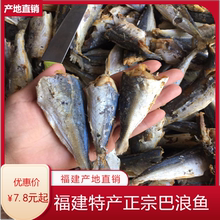 福建特产咸巴浪鱼干干货海鲜特产 海鱼巴浪鱼提鱼咸鱼干初加工鱼