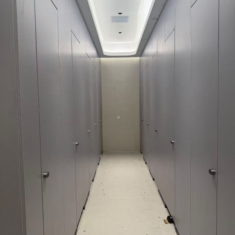 公共厕所卫生间隔断板抗倍特铝合高隔断/隔墙