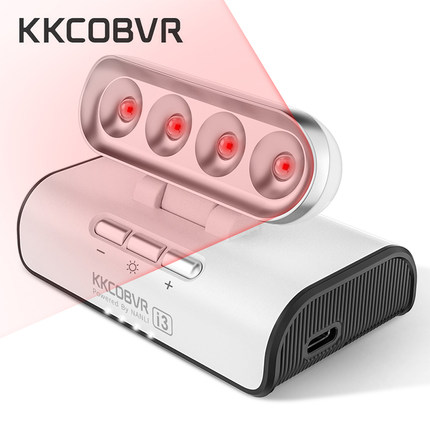 KKCOBVR i3适用于Meta Quest3/3s配件红外增强补光灯通用VR配件