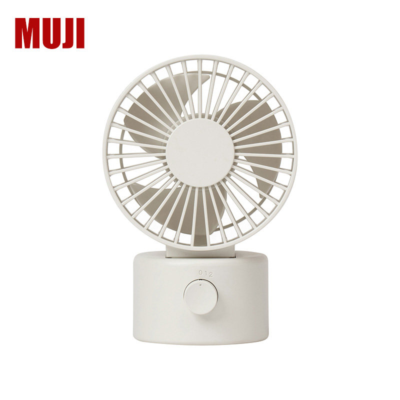 无印良品 MUJI USB桌上风扇 迷你 低噪音风扇 摇头式 2