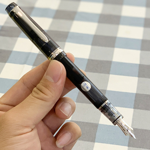 日本PILOT百乐Heritage 92钢笔Custom贵客透明活塞上墨14K金5号尖