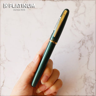 3776钢笔PGB 3000美巧尖铱金笔学生练字 PLATINUM白金简版 日本原装