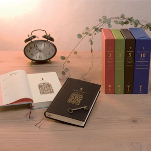 MIDORI人生日记三年五年十年本简约连用手帐本线装式笔记本记事本