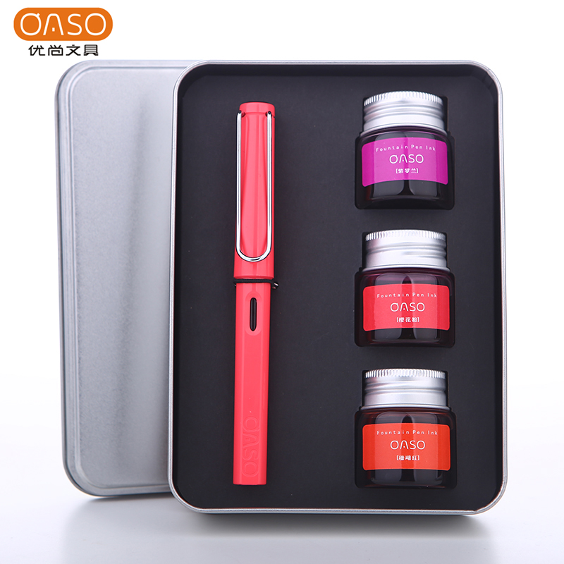练字钢笔优尚学生用礼盒
